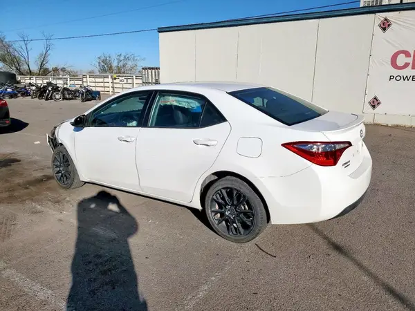 2T1BURHE0GC522242 2016 TOYOTA COROLLA - Image 2