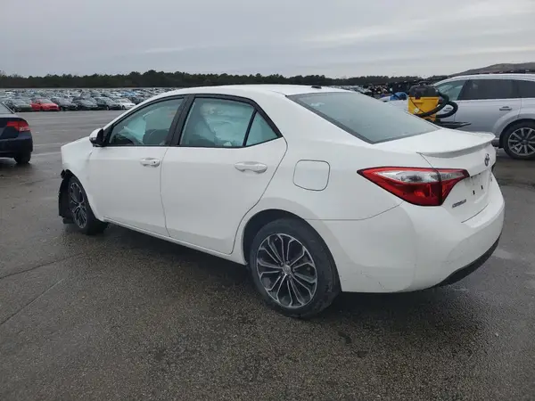2T1BURHE0GC522287 2016 TOYOTA COROLLA - Image 2