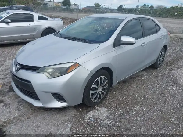 2T1BURHE0GC523214 2016 TOYOTA COROLLA - Image 2