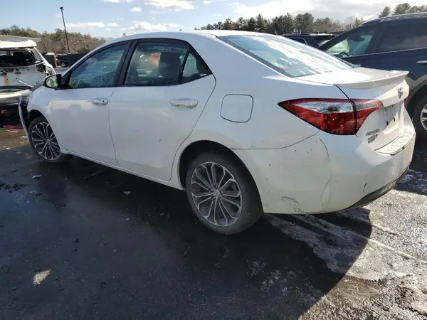 2T1BURHE0GC523357 2016 TOYOTA COROLLA - Image 2