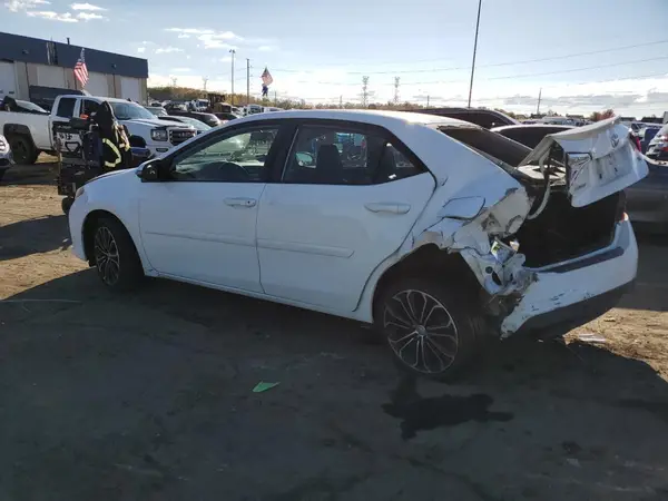 2T1BURHE0GC523634 2016 TOYOTA COROLLA - Image 2