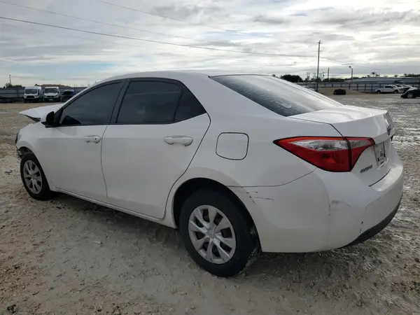 2T1BURHE0GC524279 2016 TOYOTA COROLLA - Image 2