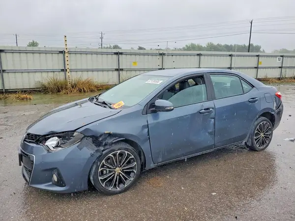 2T1BURHE0GC524864 2016 TOYOTA COROLLA - Image 1