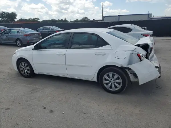 2T1BURHE0GC524895 2016 TOYOTA COROLLA - Image 2