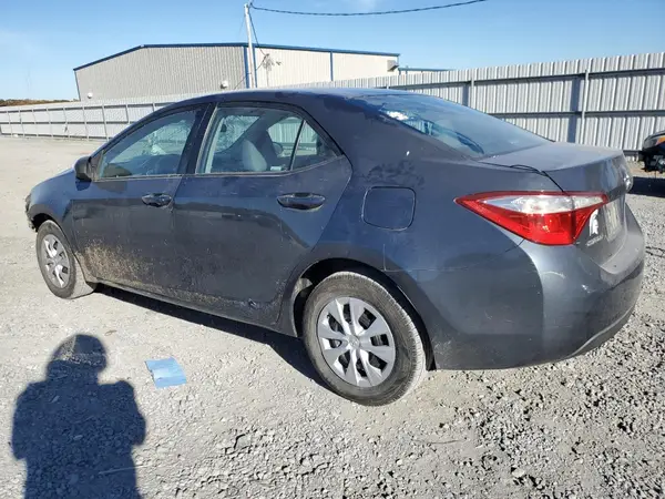 2T1BURHE0GC525013 2016 TOYOTA COROLLA - Image 2