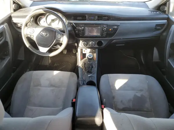 2T1BURHE0GC525013 2016 TOYOTA COROLLA - Image 8