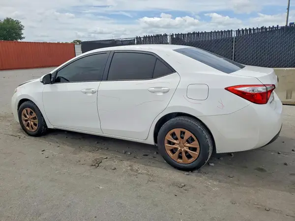 2T1BURHE0GC525030 2016 TOYOTA COROLLA - Image 2