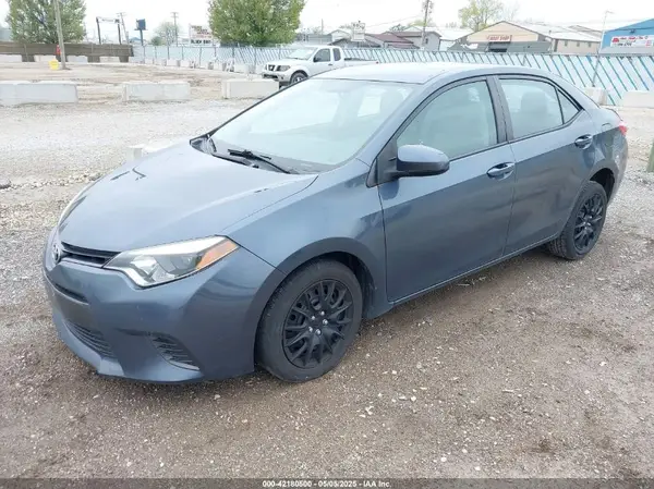 2T1BURHE0GC525075 2016 TOYOTA COROLLA - Image 2