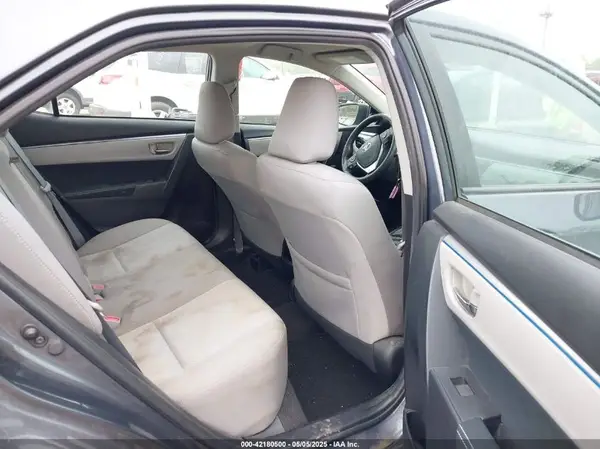 2T1BURHE0GC525075 2016 TOYOTA COROLLA - Image 8