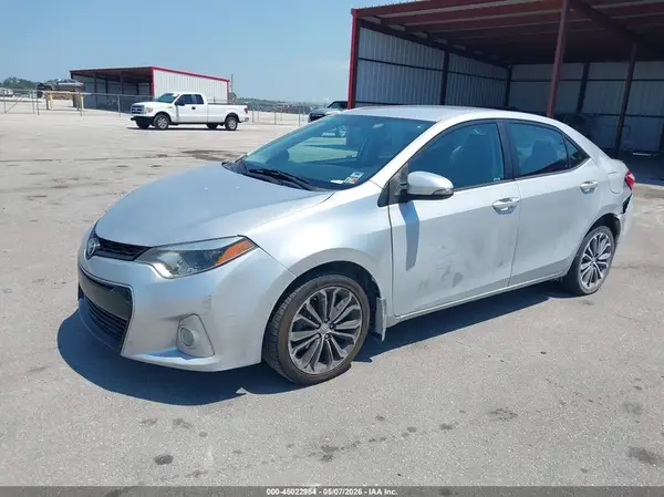 2T1BURHE0GC525349 2016 TOYOTA COROLLA - Image 2