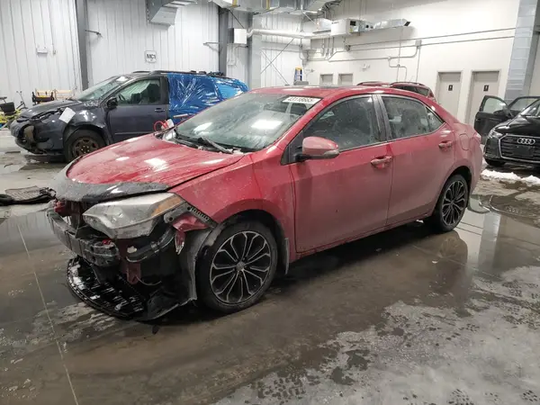 2T1BURHE0GC525593 2016 TOYOTA COROLLA - Image 1