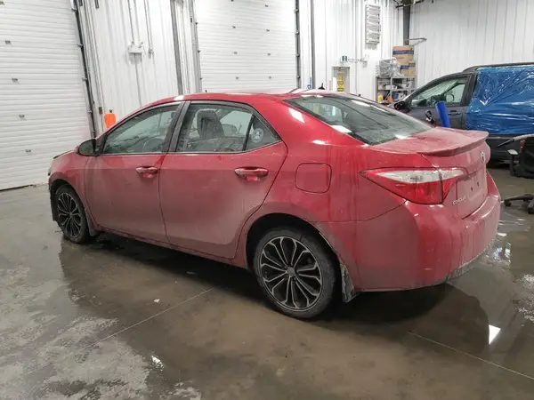 2T1BURHE0GC525593 2016 TOYOTA COROLLA - Image 2