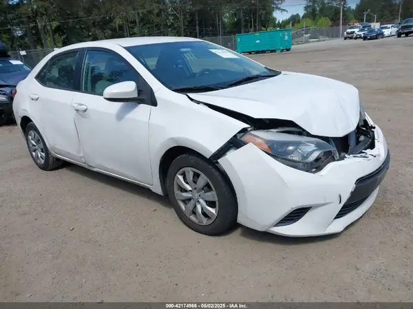 2T1BURHE0GC525738 2016 TOYOTA COROLLA - Image 1