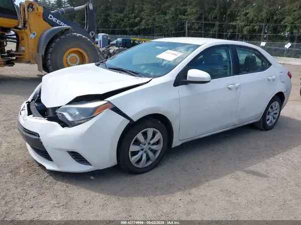 2T1BURHE0GC525738 2016 TOYOTA COROLLA - Image 2