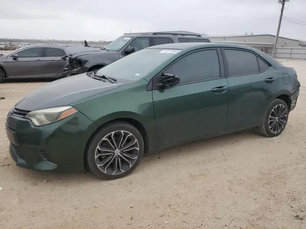 2T1BURHE0GC525741 2016 TOYOTA COROLLA - Image 1