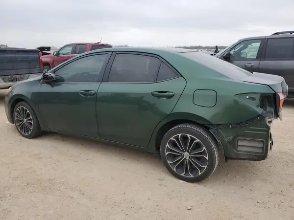 2T1BURHE0GC525741 2016 TOYOTA COROLLA - Image 2