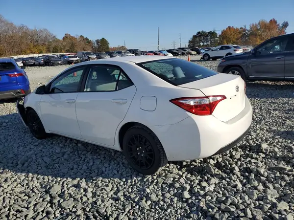 2T1BURHE0GC525853 2016 TOYOTA COROLLA - Image 2
