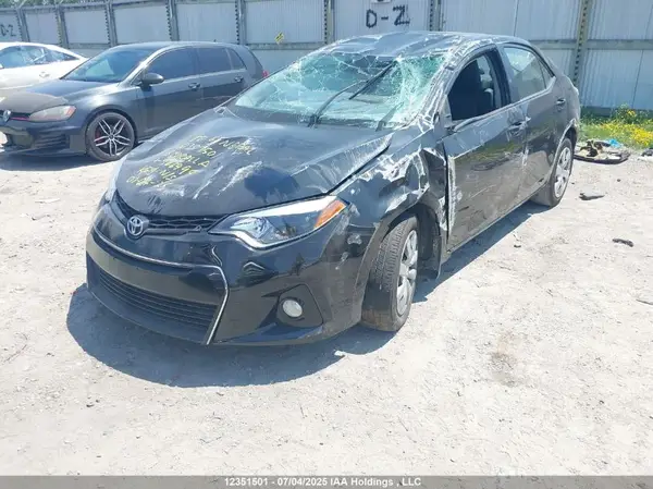 2T1BURHE0GC526999 2016 TOYOTA COROLLA - Image 2