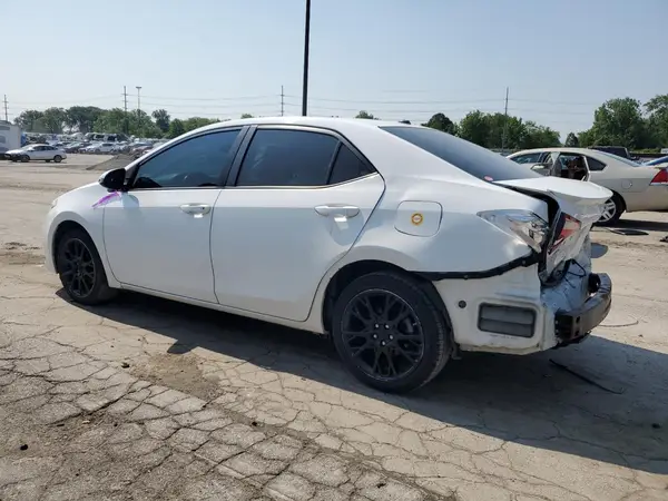 2T1BURHE0GC527375 2016 TOYOTA COROLLA - Image 2