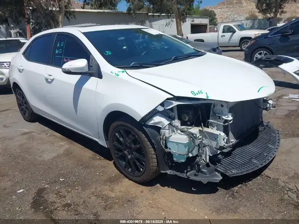 2T1BURHE0GC527506 2016 TOYOTA COROLLA - Image 1