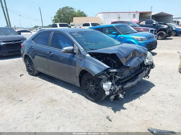 2T1BURHE0GC527781 2016 TOYOTA COROLLA - Image 1