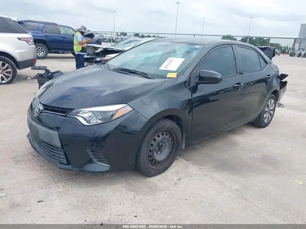 2T1BURHE0GC528378 2016 TOYOTA COROLLA - Image 2