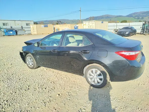 2T1BURHE0GC528509 2016 TOYOTA COROLLA - Image 2