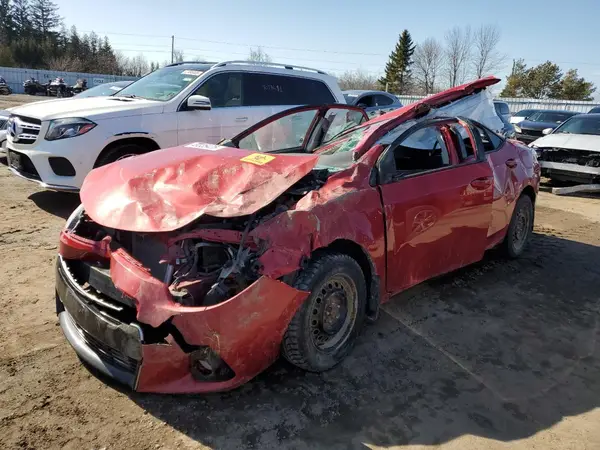 2T1BURHE0GC528896 2016 TOYOTA COROLLA - Image 1