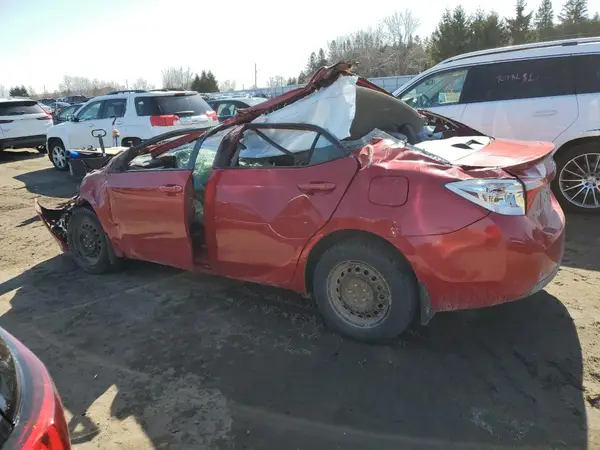 2T1BURHE0GC528896 2016 TOYOTA COROLLA - Image 2