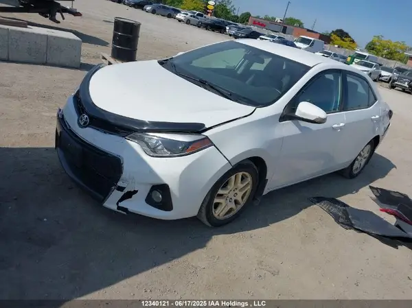 2T1BURHE0GC530602 2016 TOYOTA COROLLA - Image 2
