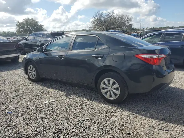 2T1BURHE0GC532348 2016 TOYOTA COROLLA - Image 2