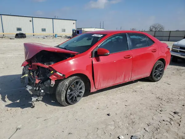 2T1BURHE0GC532639 2016 TOYOTA COROLLA - Image 1