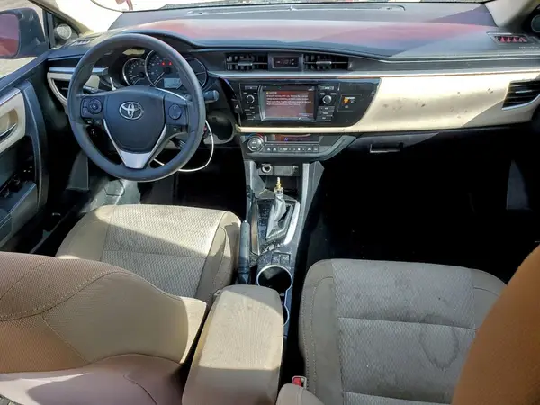 2T1BURHE0GC533080 2016 TOYOTA COROLLA - Image 8