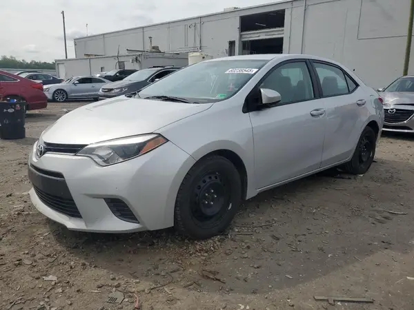 2T1BURHE0GC533127 2016 TOYOTA COROLLA - Image 1