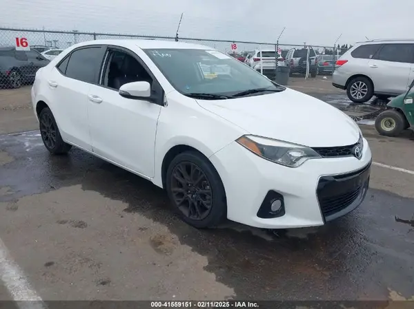 2T1BURHE0GC533130 2016 TOYOTA COROLLA - Image 1