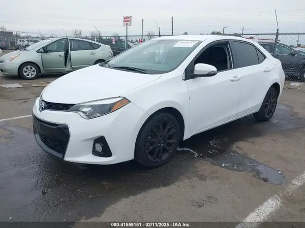 2T1BURHE0GC533130 2016 TOYOTA COROLLA - Image 2