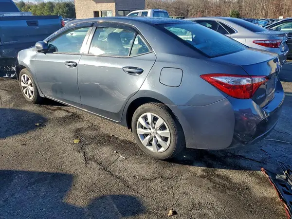 2T1BURHE0GC534729 2016 TOYOTA COROLLA - Image 2