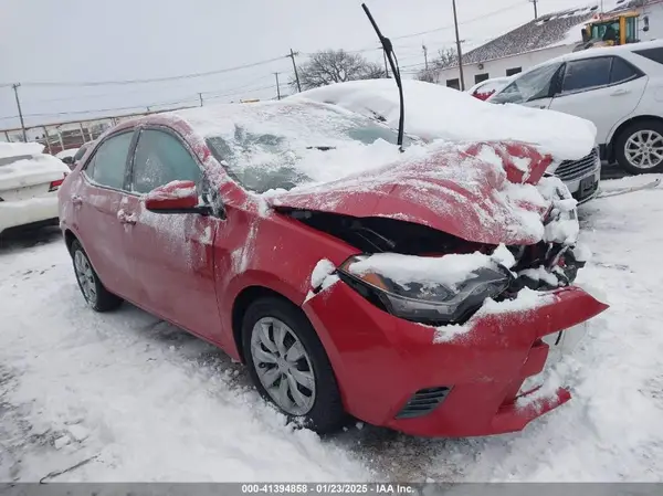 2T1BURHE0GC535878 2016 TOYOTA COROLLA - Image 1