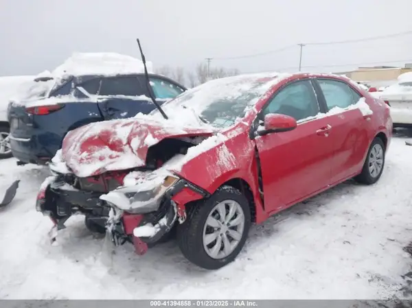 2T1BURHE0GC535878 2016 TOYOTA COROLLA - Image 2