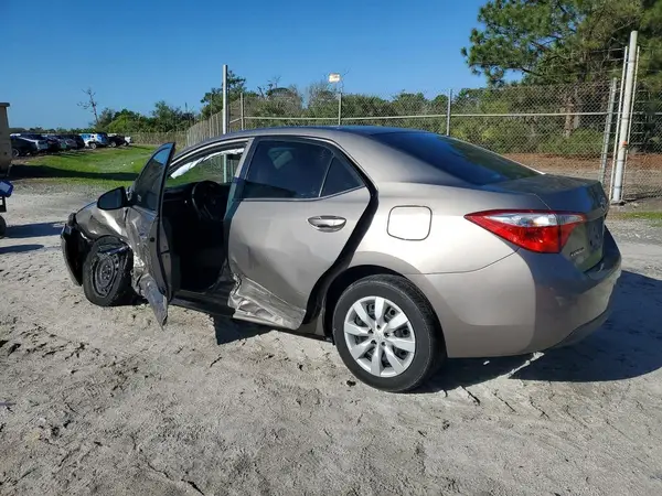 2T1BURHE0GC535931 2016 TOYOTA COROLLA - Image 2
