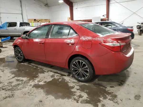 2T1BURHE0GC536304 2016 TOYOTA COROLLA - Image 2