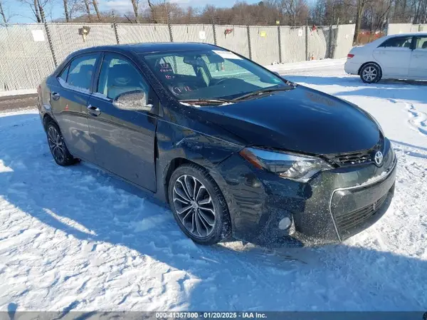 2T1BURHE0GC536898 2016 TOYOTA COROLLA - Image 1
