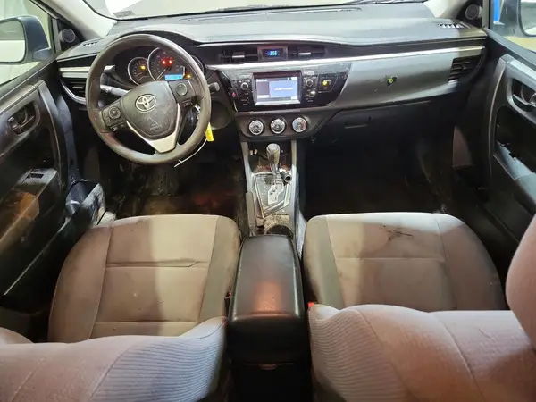 2T1BURHE0GC537145 2016 TOYOTA COROLLA - Image 8