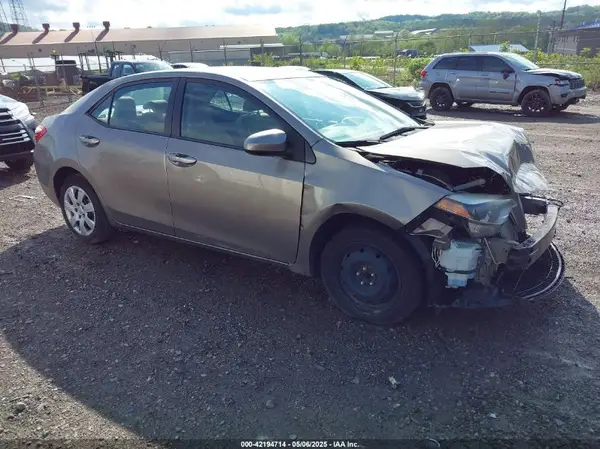 2T1BURHE0GC537694 2016 TOYOTA COROLLA - Image 1