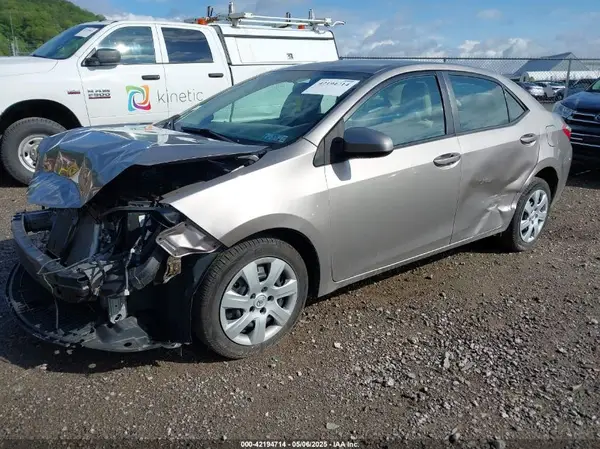 2T1BURHE0GC537694 2016 TOYOTA COROLLA - Image 2