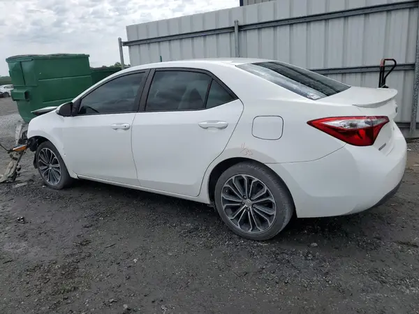 2T1BURHE0GC537940 2016 TOYOTA COROLLA - Image 2