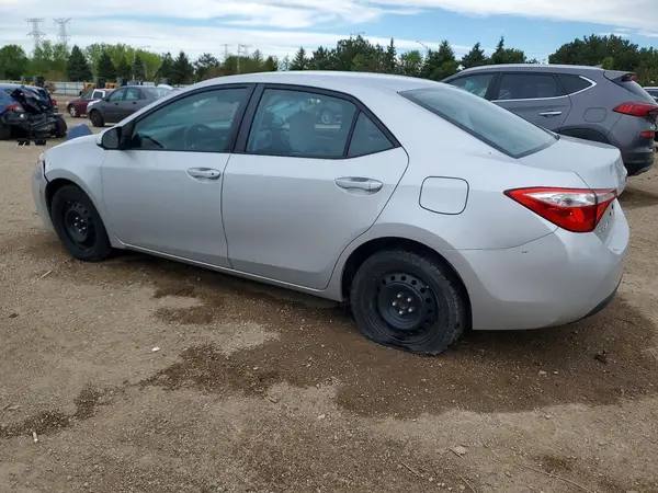 2T1BURHE0GC538179 2016 TOYOTA COROLLA - Image 2