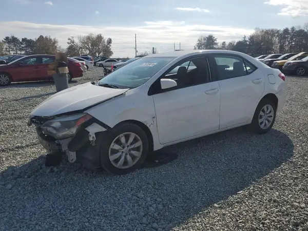 2T1BURHE0GC538411 2016 TOYOTA COROLLA - Image 1