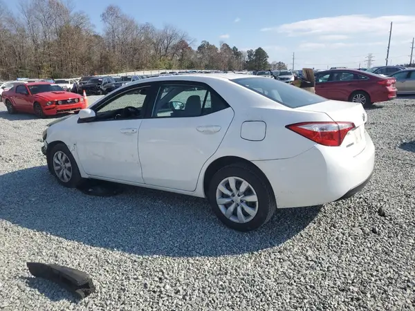 2T1BURHE0GC538411 2016 TOYOTA COROLLA - Image 2
