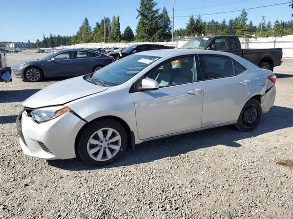 2T1BURHE0GC539798 2016 TOYOTA COROLLA - Image 1